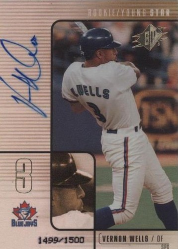 2000 SPx - Vernon Wells #91