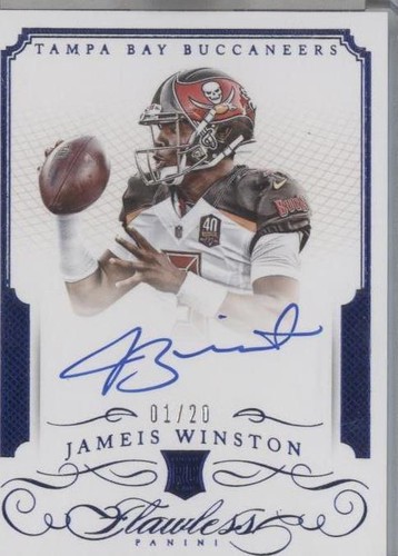 2015 Panini Flawless Jameis Winston #RA-JW