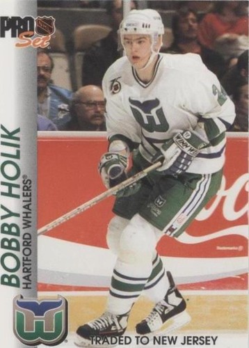 1992-93 Pro Set - Bobby Holik #61