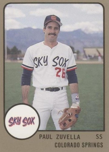 1988 ProCards Minor League - Paul Zuvella #1528