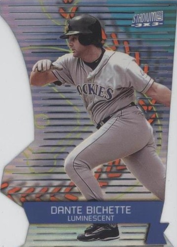 2000 Topps Stadium Club - Dante Bichette #3X3/7C