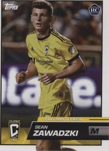 2023 Topps MLS Sean Zawadzki #138