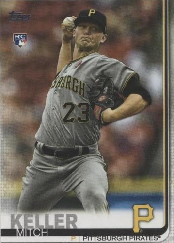 2019 Topps Update Series - Mitch Keller #US218