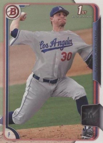 2015 Bowman Draft - Andrew Sopko #87