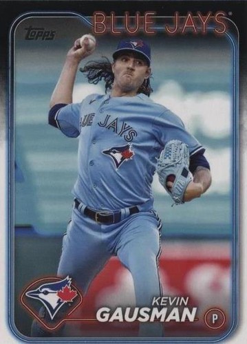 2024 Topps Series 1 Kevin Gausman SSP Golden Mirror Image