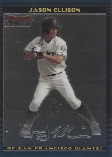 2002 Bowman Chrome - Jason Ellison #201
