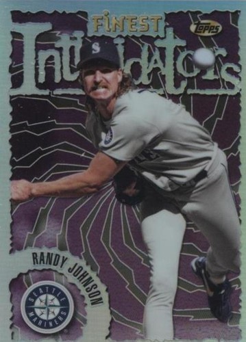 2016 Topps Finest - Randy Johnson #96FI-RJ