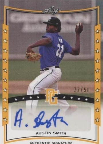 2014 Leaf Perfect Game Showcase - Austin Smith #A-AS1