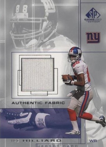 2001 SP Game Used Edition Ike Hilliard #IH