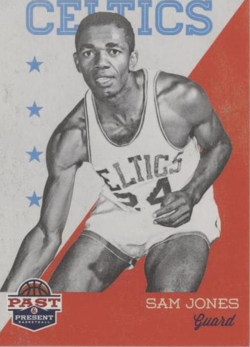 2011-12 Past & Present - Sam Jones #83
