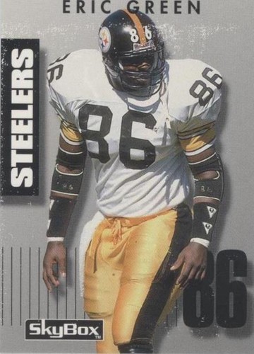 1992 Skybox Primetime Eric Green #139