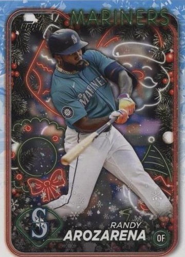 2024 Topps Holiday - Randy Arozarena #H138