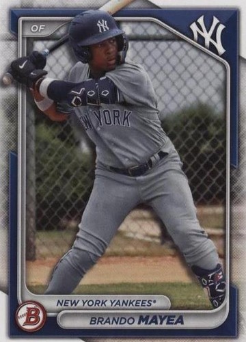 2024 Bowman - Brando Mayea #BP-84