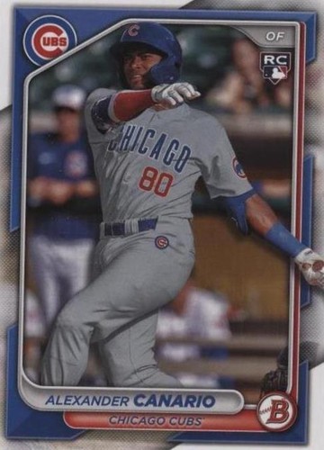 2024 Bowman - Alexander Canario #21