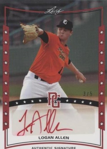 2014 Leaf Perfect Game Showcase - Logan Allen #A-LA1