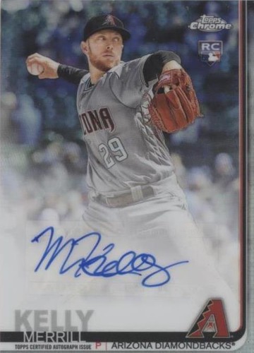 2019 Topps Chrome Update Series - Merrill Kelly #CUA-MKE