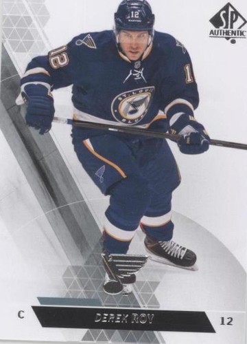 2013-14 SP Authentic - Derek Roy #74
