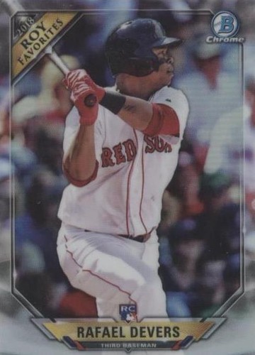 2018 Bowman - Rafael Devers #ROYF-RD