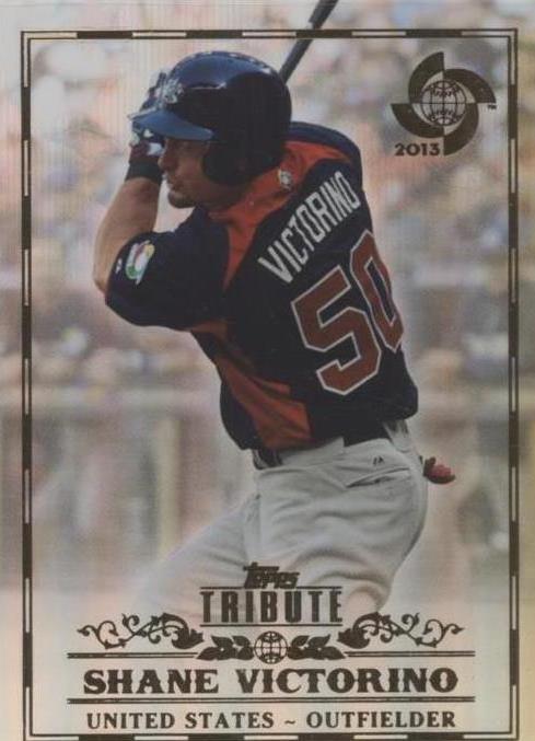 2013 Topps Tribute WBC - Shane Victorino #92