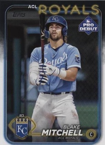2024 Topps Pro Debut - Blake Mitchell #PD-106