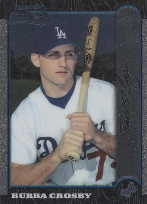 1999 Bowman Chrome - Bubba Crosby #408