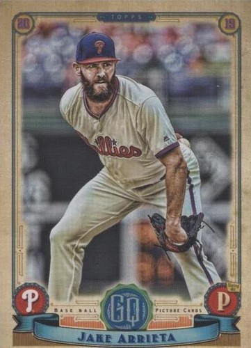 2019 Topps Gypsy Queen - Jake Arrieta #31