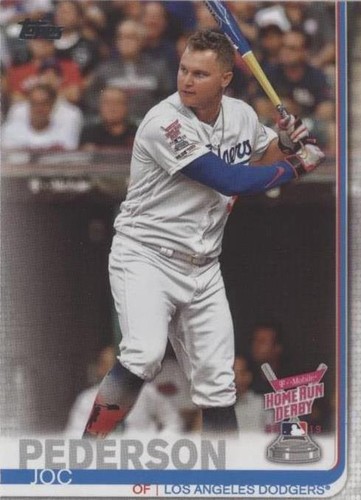 2019 Topps Update Series - Joc Pederson #US31