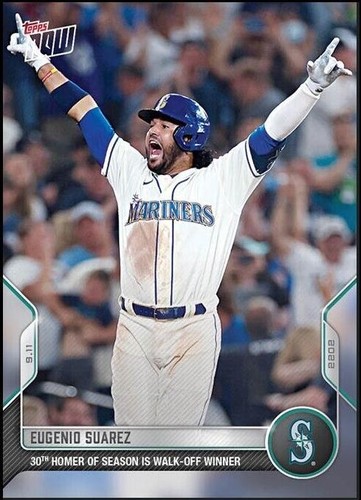 2022 Topps Now - Eugenio Suarez #888