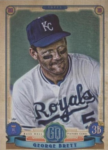 2019 Topps Gypsy Queen - George Brett #315