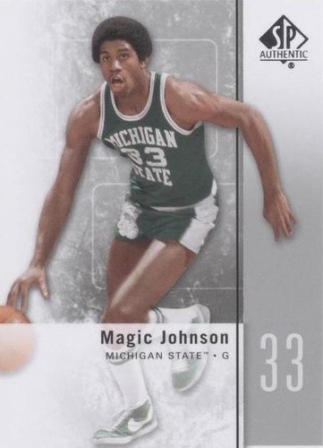 2011-12 SP Authentic - Magic Johnson #10