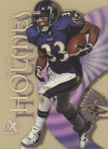 1999 Skybox EX Century Priest Holmes #7