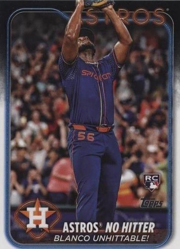 2024 Topps Update Series - Ronel Blanco #US184