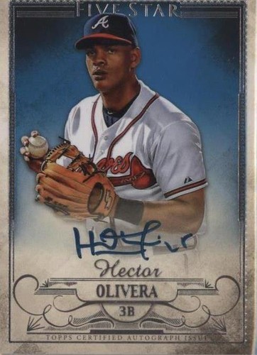 2016 Topps Five Star - Hector Olivera #FSA-HOL