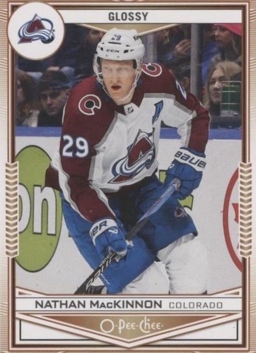 2024-25 Upper Deck Series 1 - Nathan MacKinnon #OG-25