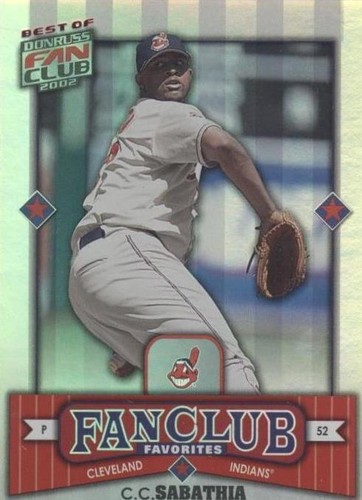 2002 Donruss Best of Fan Club - C.C. Sabathia #268