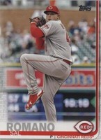 2019 Topps - Sal Romano #343