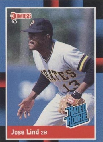 1988 Donruss - Jose Lind #38