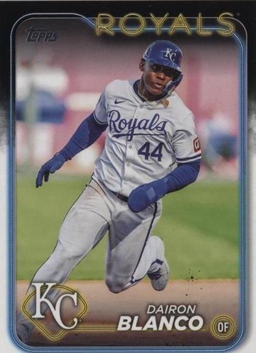 2024 Topps Update Series - Dairon Blanco #US324