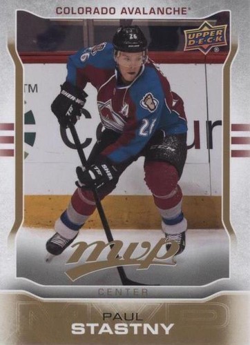 2014-15 Upper Deck MVP - Paul Stastny #12