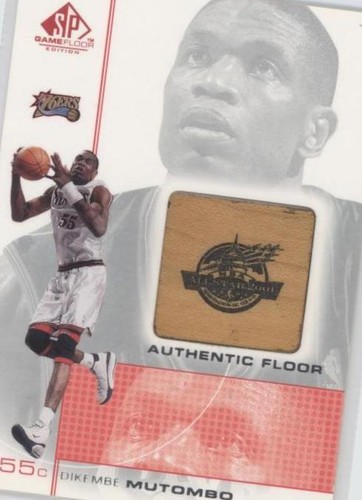 その他 2000-01 upper deck sp game floor edition 2000-2001 Upper Deck Kobe Bryant Authentic piece of game
