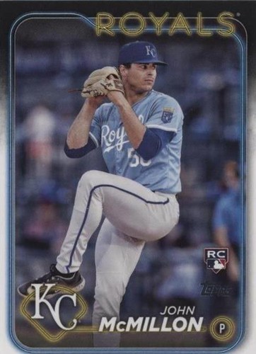 2024 Topps Series 2 - John Mcmillon #571