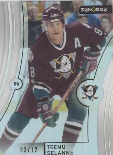 2021-22 Upper Deck Synergy - Teemu Selanne #65