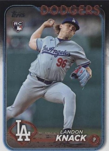 2024 Topps Update Series - Landon Knack #US127