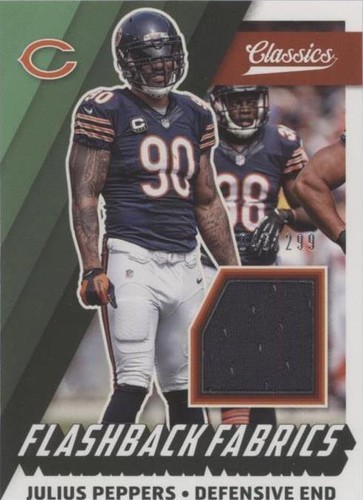 2017 Panini Classics Julius Peppers #FF-JP