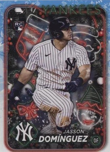 2024 Topps Holiday - Jasson Dominguez #H75