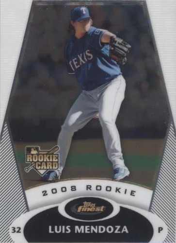 2008 Topps Finest - Luis Mendoza #149