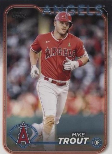 2024 Topps Flagship Collection - Mike Trout #CTC-1