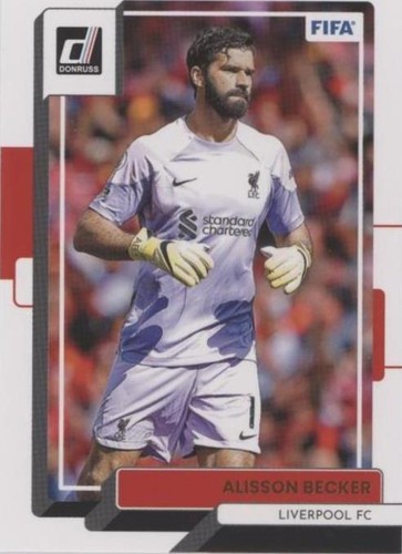 2022-23 Panini Donruss Alisson Becker #74