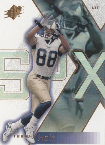 2000 SPx Torry Holt #73