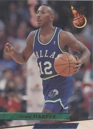 1993-94 Fleer Ultra - Derek Harper #44